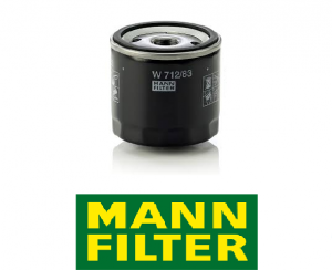 FILTRO ACEITE W712/83 MANN,long life - Lubrishell